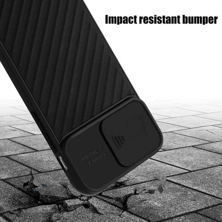 Immagine prodotto Cadorabo Cover in TPU con protezione della fotocamera (Apple iPhone 6 Plus)