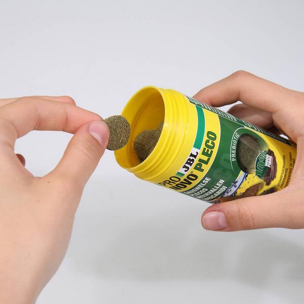 Produktbild JBL Aquaristik und Terraristik ProNovo PLECO WAFER XL 1000ml (Zierfische, 1000 ml)