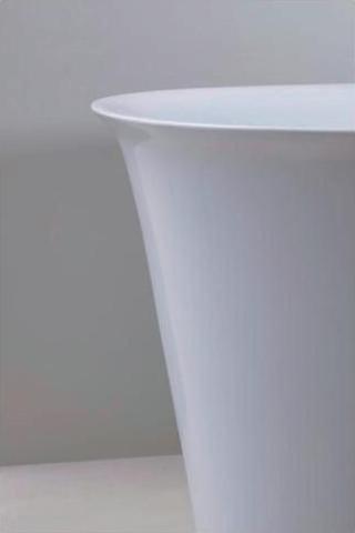 Produktbild Duravit Badewanne WHITE TULIP d= 1400mm, freistehend weiss (330 l, 140 cm, 140 cm)