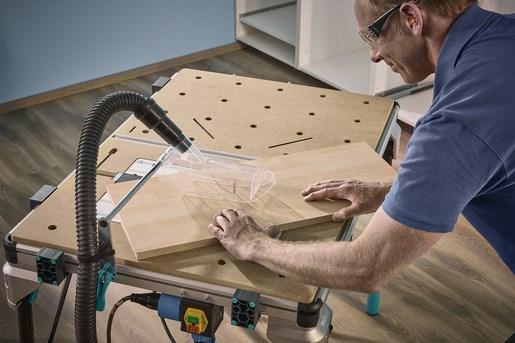 Produktbild wolfcraft wolfcraft 1 MASTER cut 2600 Maschinentisch EU (118.50 cm, 76.50 cm)
