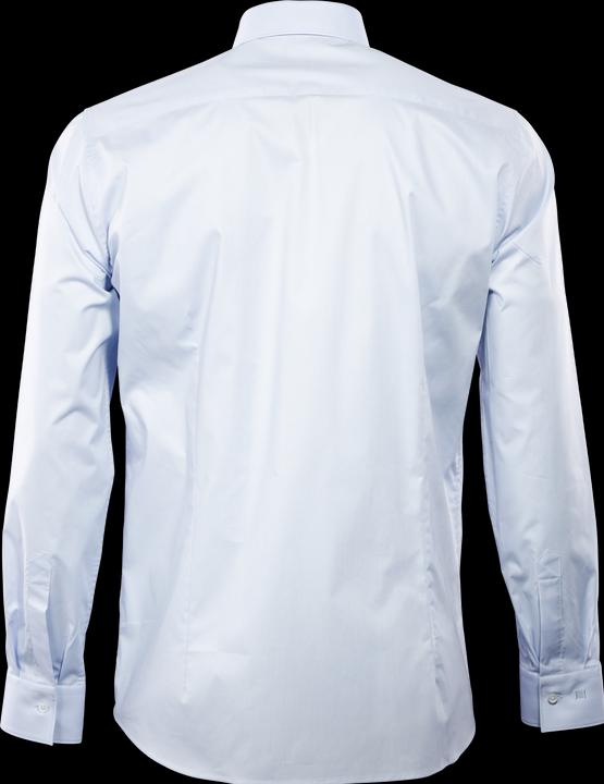 Actual product image The Basics Hemd Body Fit Hai bügelleicht blue (L)