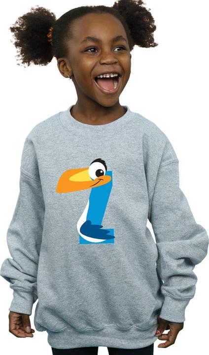 Image du produit Disney - Sweat ALPHABET Z IS FOR ZAZU - Fille (152, 158)