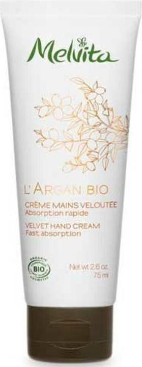 Melvita Samtige Handcreme (75 ml)