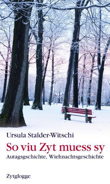 Actual product image So viu Zyt mues sy (German, Ursula Stalder-Witschi, 2018)