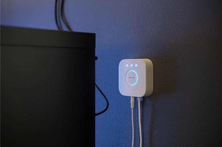 Actual product image Philips Hue Play Gradient incl. Bridge (Multicoloured, 116.50 cm, Indoor)