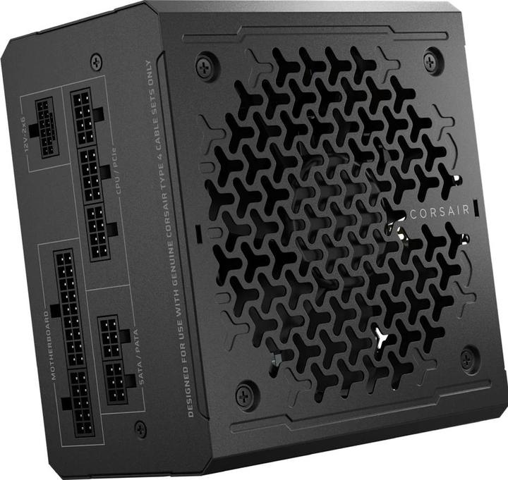 Actual product image Corsair 750W GOLD FULLY MODULAR RM750E (750 W)
