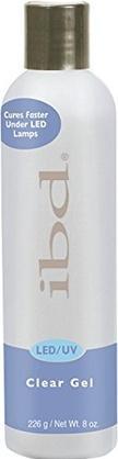 Produktbild IBD Hard Uv Gel Building Gel Clear 226G (UV-Gel Lack)