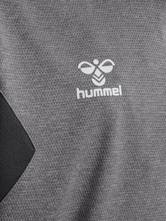 Actual product image hummel Hmlauthentic Half Zip Sweat Kids (128)