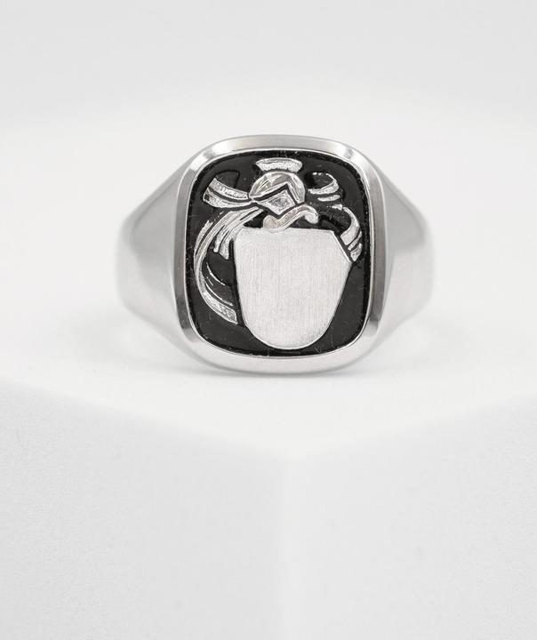 Immagine prodotto Muau Anello con stemma (63, 925 Argento)