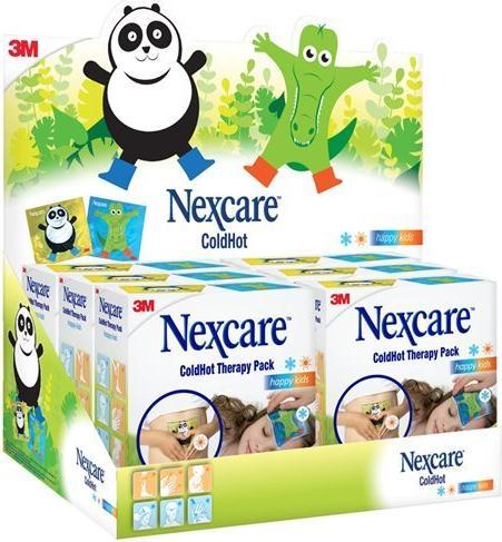 Produktbild 3M Nexcare ColdHot Display Happy Kids 6 Stück (6728400 ml, Gel)