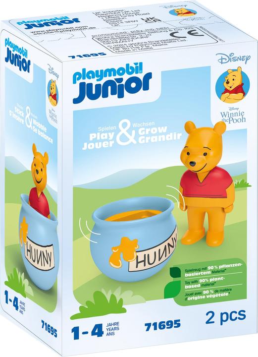 Image du produit Playmobil 71695 Winnie l'ourson (71695, Playmobil Junior)