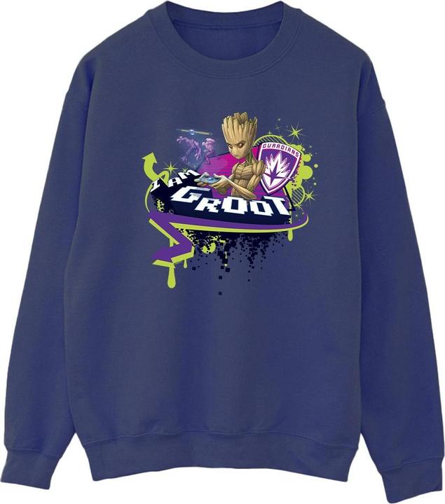 Produktbild Guardians Of The Galaxy Groot Gaming Holo Sweatshirt (M)