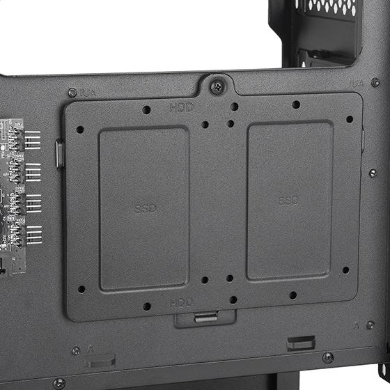 Immagine prodotto Silverstone SST-FA511Z-BG - FARA Telaio da gioco ATX ad alto flusso d'aria con un eccellente potenziale di (ATX, Mini-ITX, mATX)
