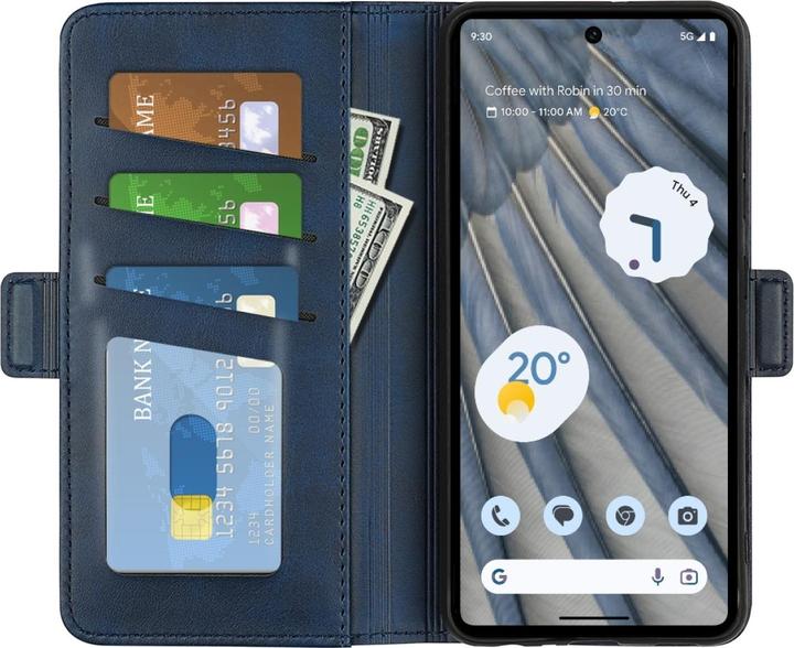 Produktbild Screenguard CardLounge Google Pixel 7a Leder Hülle (Google Pixel 7a)