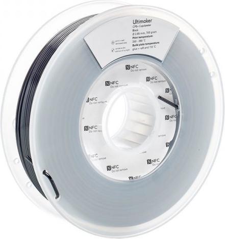 Ultimaker CPE+ filaments (CPE, 2.85 mm, 700 g, Black)