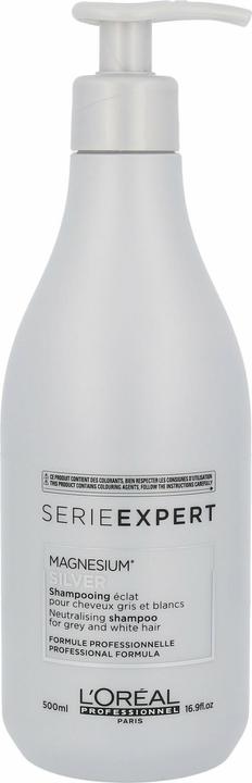Actual product image L'Oréal Professionnel Serie Expert Silver Shampoo (500 ml, Liquid shampoo)