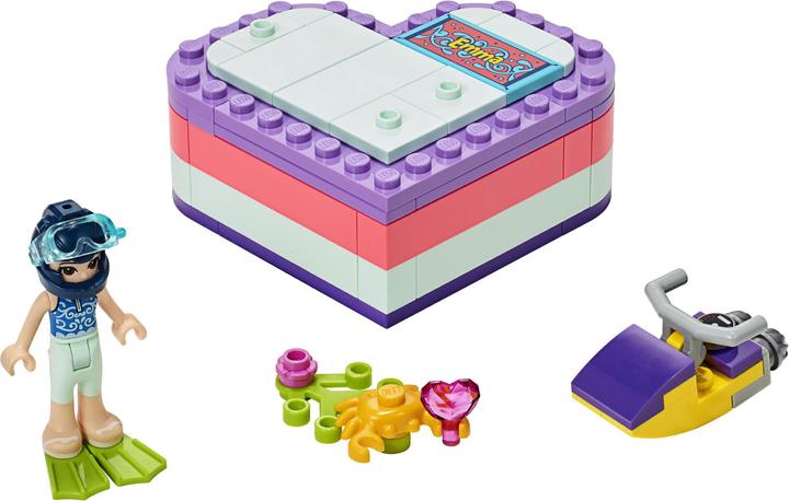 Immagine prodotto LEGO La scatola del cuore estivo di Emma (41385, LEGO Friends)
