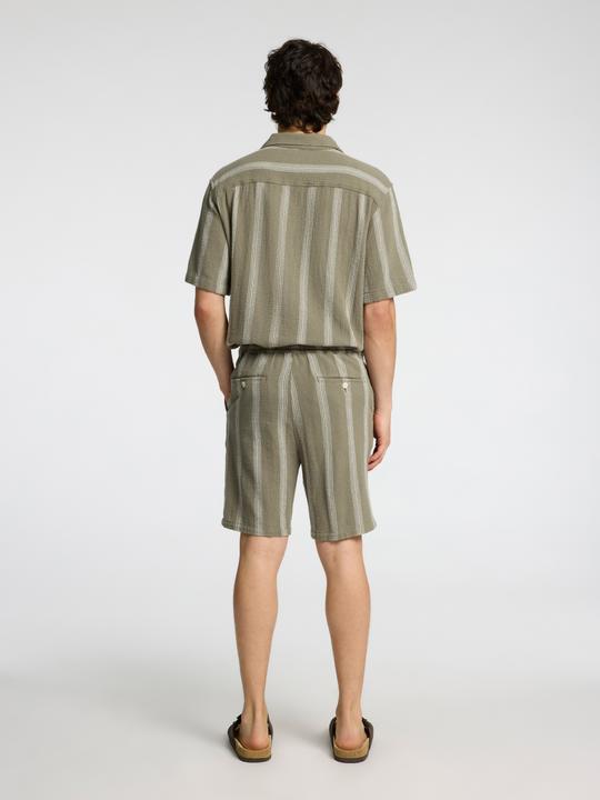 Actual product image Selected Homme Gestreifte Shorts (XXL)