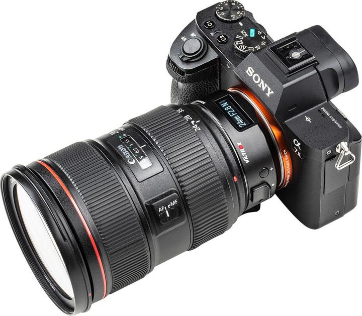 Produktbild Viltrox EF E5 Canon EF/EF S to Sony E