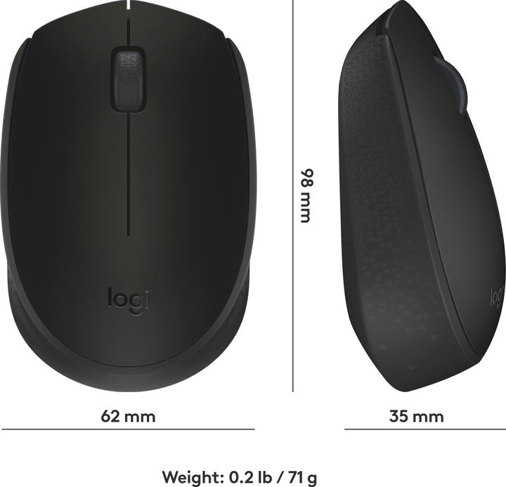 Image du produit Logitech M171 (Sans fil)