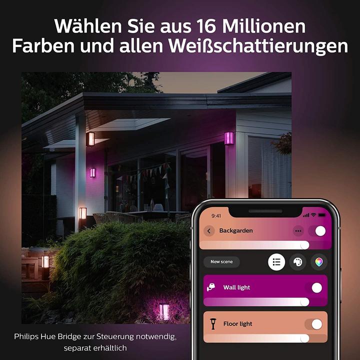 Produktbild Philips Hue Impress Basis (1200 lm, IP44)