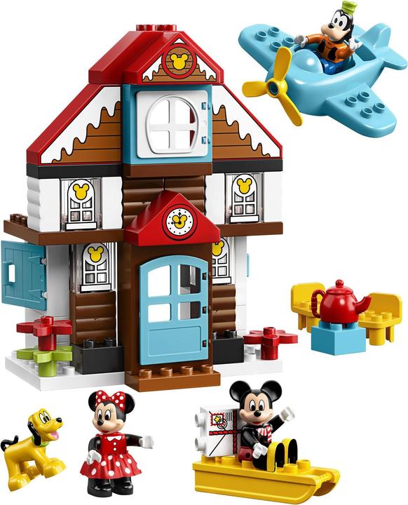 Produktbild LEGO DUPLO Mickys Ferienhaus (10889)