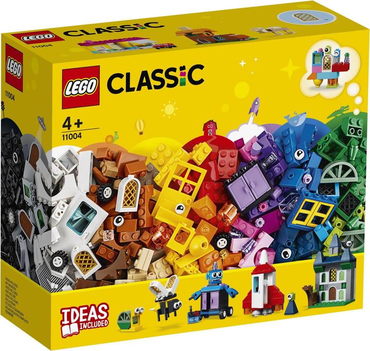 Actual product image LEGO Building blocks creative with windows (11004, LEGO Classic)