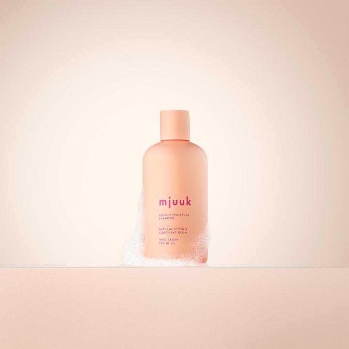Produktbild Mjuuk Colour + Moisture Shampoo (250 ml, Flüssiges Shampoo)