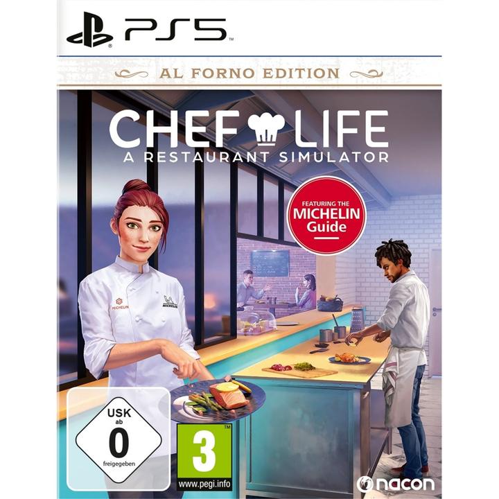 Produktbild Nacon Gaming Chef Life: A Restaurant Simulator - Al Forno Edition (PS5, DE)