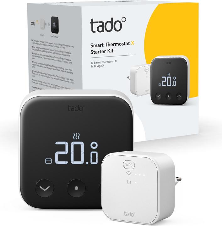 Productafbeelding tado° Slimme thermostaat X - Starterkit incl. 1 Brug