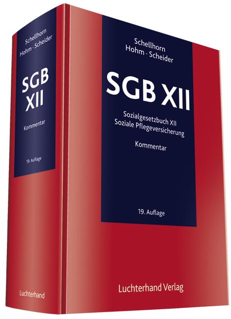 Produktbild Sgb Xii (Deutsch, Karl-Heinz Holm, Walter Schellhorn, Helmut Schellhorn, 2015)