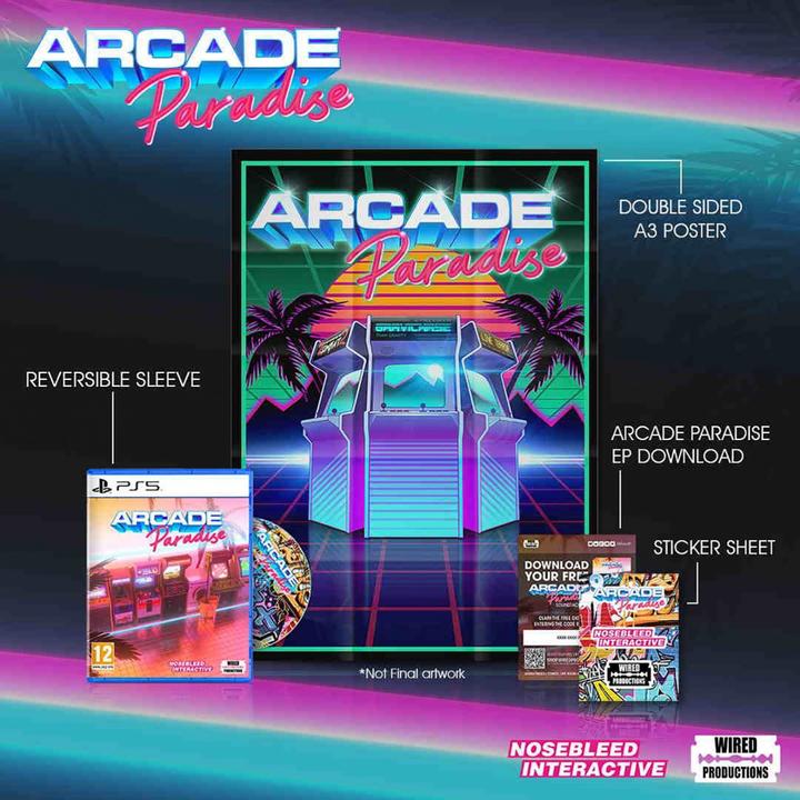 Produktbild Wired Productions Arcade Paradise (PS5)