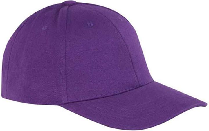 Actual product image Result Unisex Adult Memphis Brushed Cotton Cap (One size)