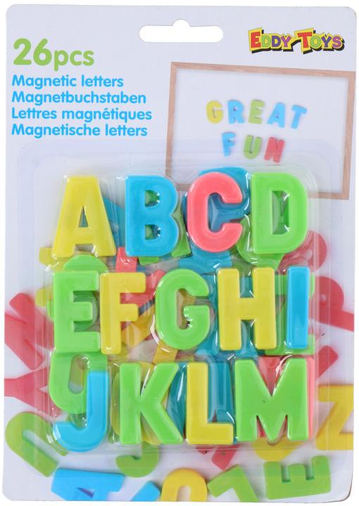 Actual product image Eddy Toys Magnetic letters
