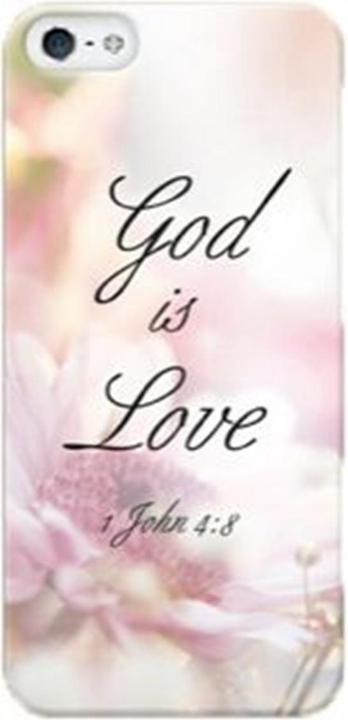 Actual product image Ultra Case 'God is Love' Hardcase for iPhone 6/6S Pink (Apple iPhone 6s, Apple iPhone 6)