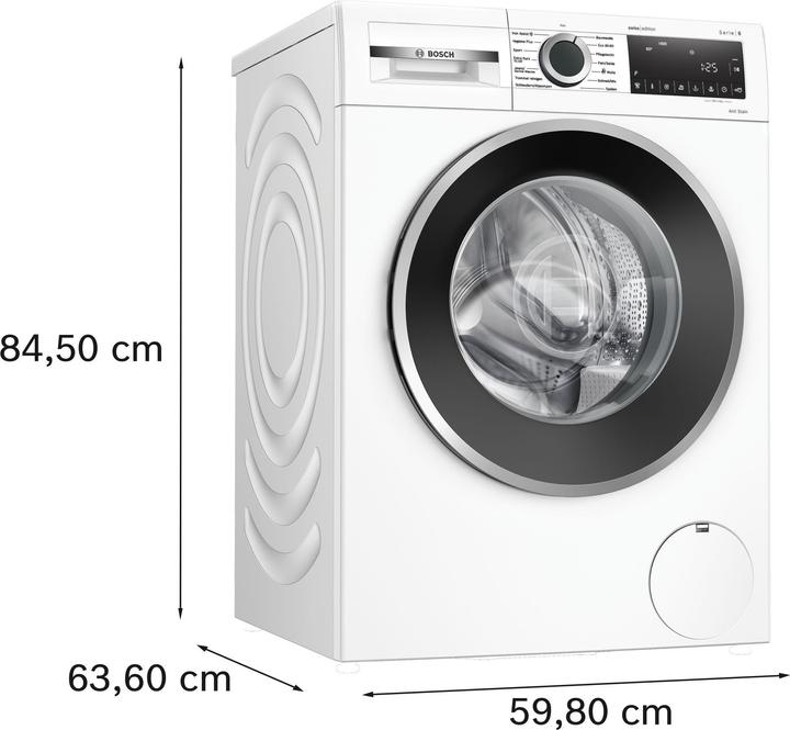 Image du produit Bosch Hausgeräte WGG244Z2CH (9 kg, Gauche, Fiche CH)