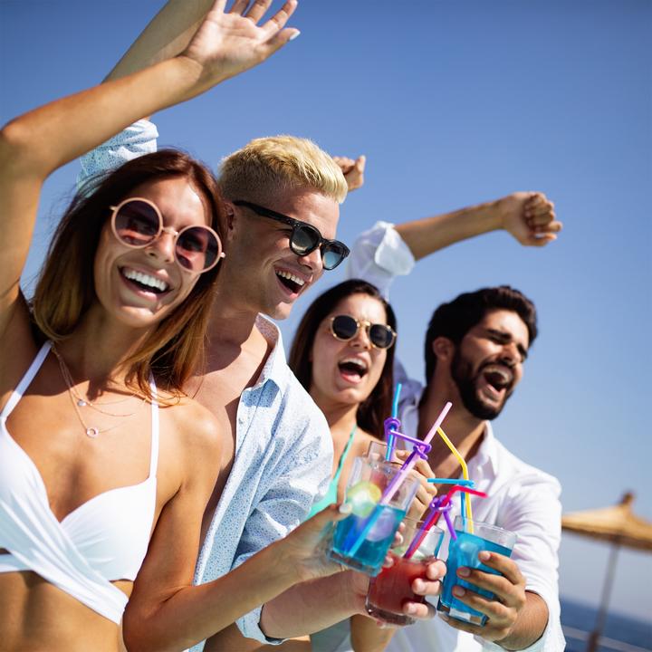 Produktbild Relaxdays 36x Eiswürfel (Wiederverwendbare Eiswürfel)