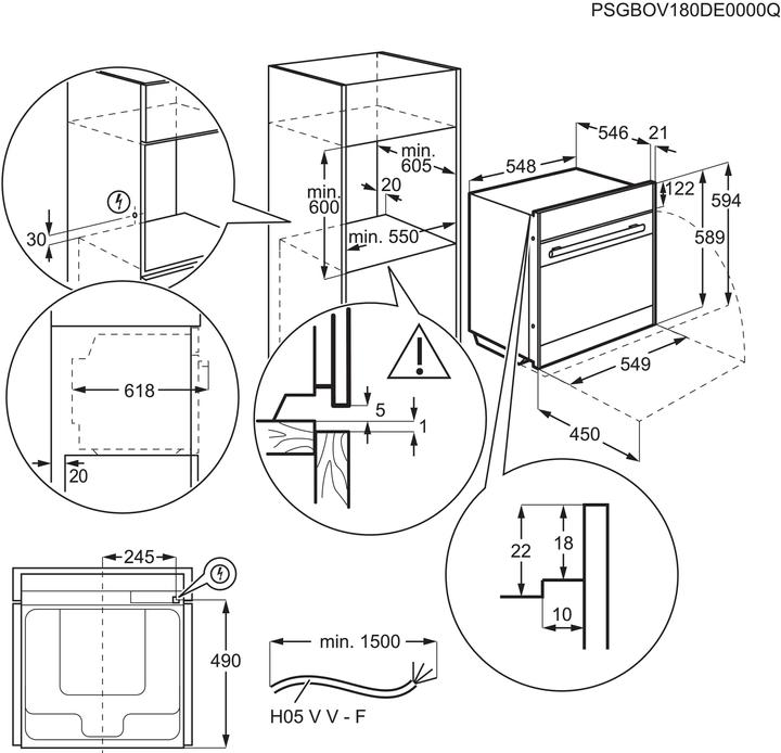 Actual product image Electrolux Eb6gl7ksp