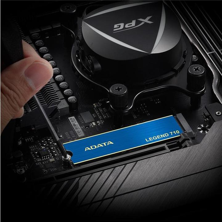 Actual product image Adata Legend 710 (512 GB, M.2 2280)