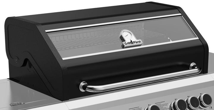 Image du produit Grillfürst G520G Barbecue à gaz à 5 brûleurs avec brûleur haute température, brûleur arrière et (15 kW)