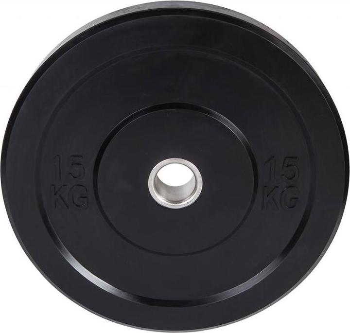 Actual product image Fitcom Bumper Plates (1 x 15 kg)