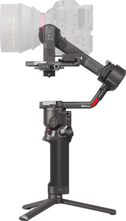 Image du produit DJI RS 4 Pro (Appareil photo reflex, Appareil photo à objectif interchangeable, 4.50 kg)