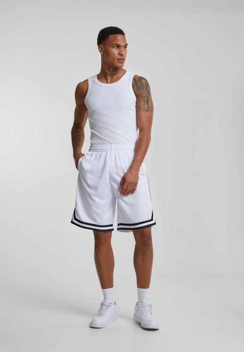 Produktbild Urban Classics Stripes Mesh Shorts (M)