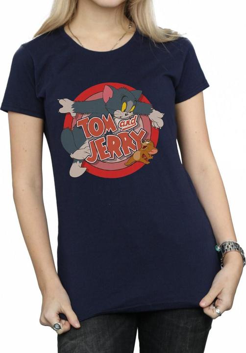 Immagine prodotto Tom & Jerry Maglietta in cotone Catch (L)