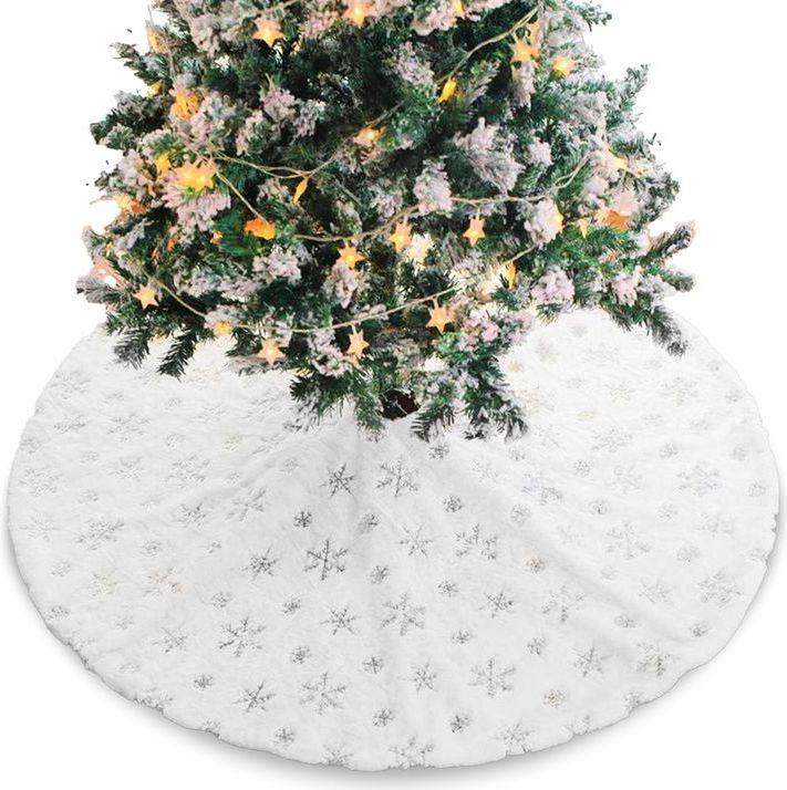 Actual product image Hermex Christmas tree skirt Christmas tree mat Christmas tree rug Christmas tree rug (1 -part)
