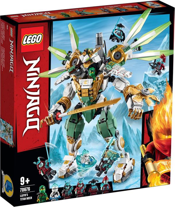 Produktbild LEGO Lloyds Titan-Mech (70676, LEGO Ninjago)