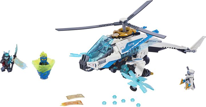 Immagine prodotto LEGO ShuriCopter (70673, LEGO Ninjago)