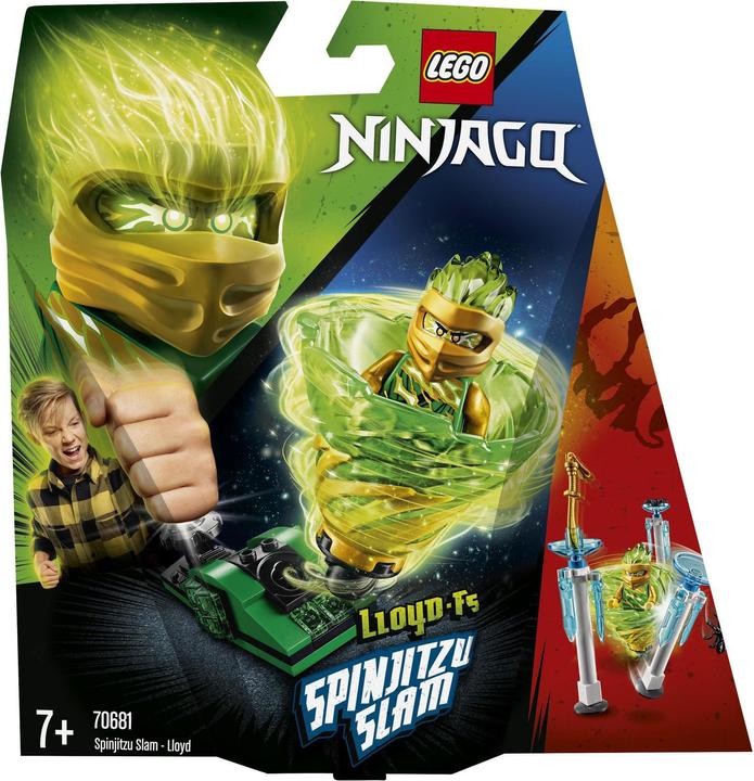 Image du produit LEGO Spinjitzu Slam Lloyd (70681, LEGO Ninjago)