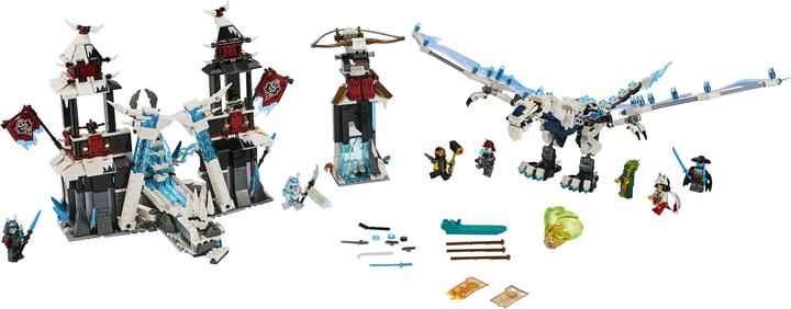 Produktbild LEGO Festung im ewigen Eis (70678, LEGO Ninjago)
