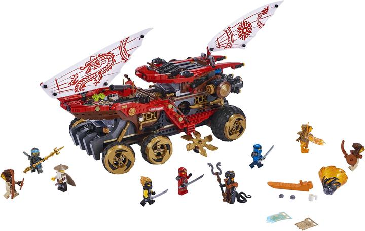 Immagine prodotto LEGO Bounty di Terra (70677, LEGO Ninjago)